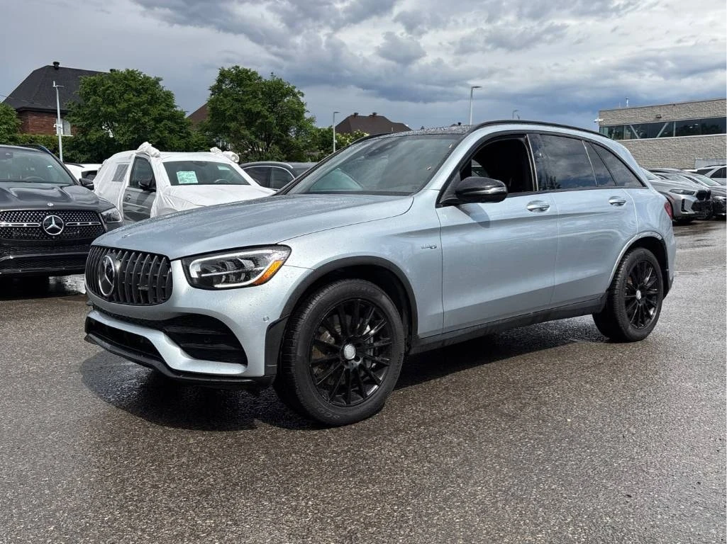 Mercedes-Benz GLC 43 AMG / 360 / DISTRONIC / BURMESTER / CARFAX 