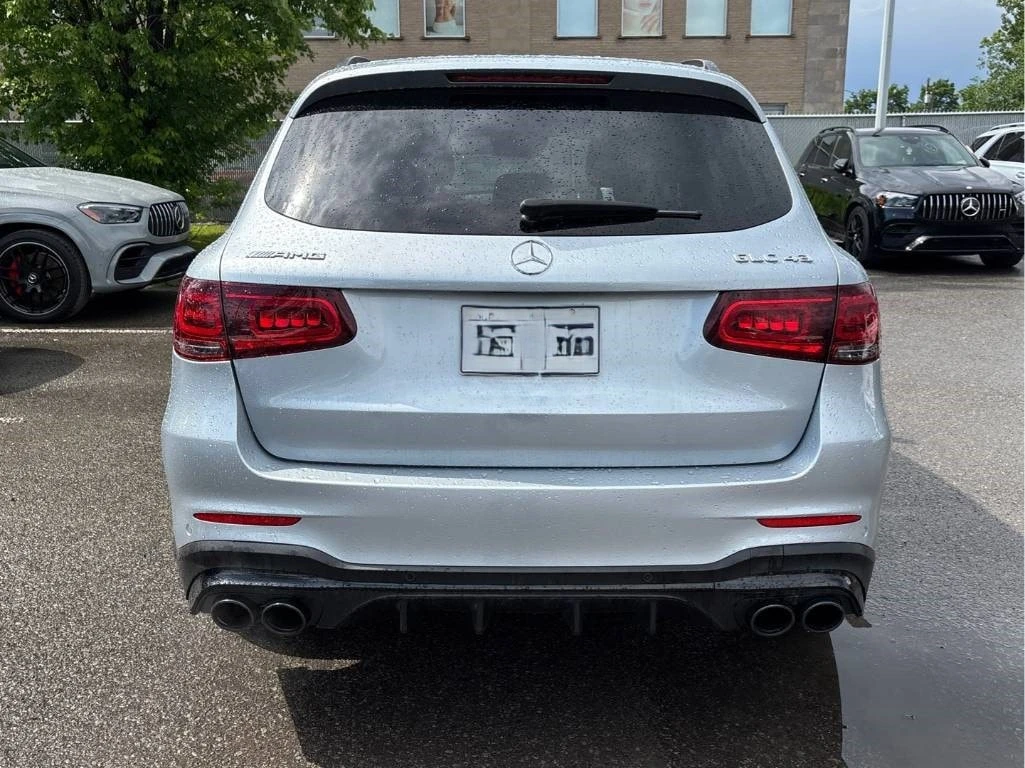 Mercedes-Benz GLC 43 AMG / 360 / DISTRONIC / BURMESTER / CARFAX , снимка 4 - Автомобили и джипове - 55842540