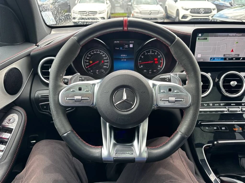 Mercedes-Benz GLC 43 AMG / 360 / DISTRONIC / BURMESTER / CARFAX , снимка 10 - Автомобили и джипове - 55842540