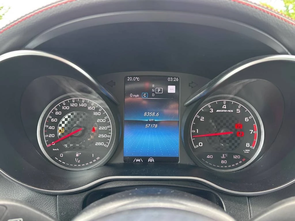 Mercedes-Benz GLC 43 AMG / 360 / DISTRONIC / BURMESTER / CARFAX , снимка 8 - Автомобили и джипове - 55842540