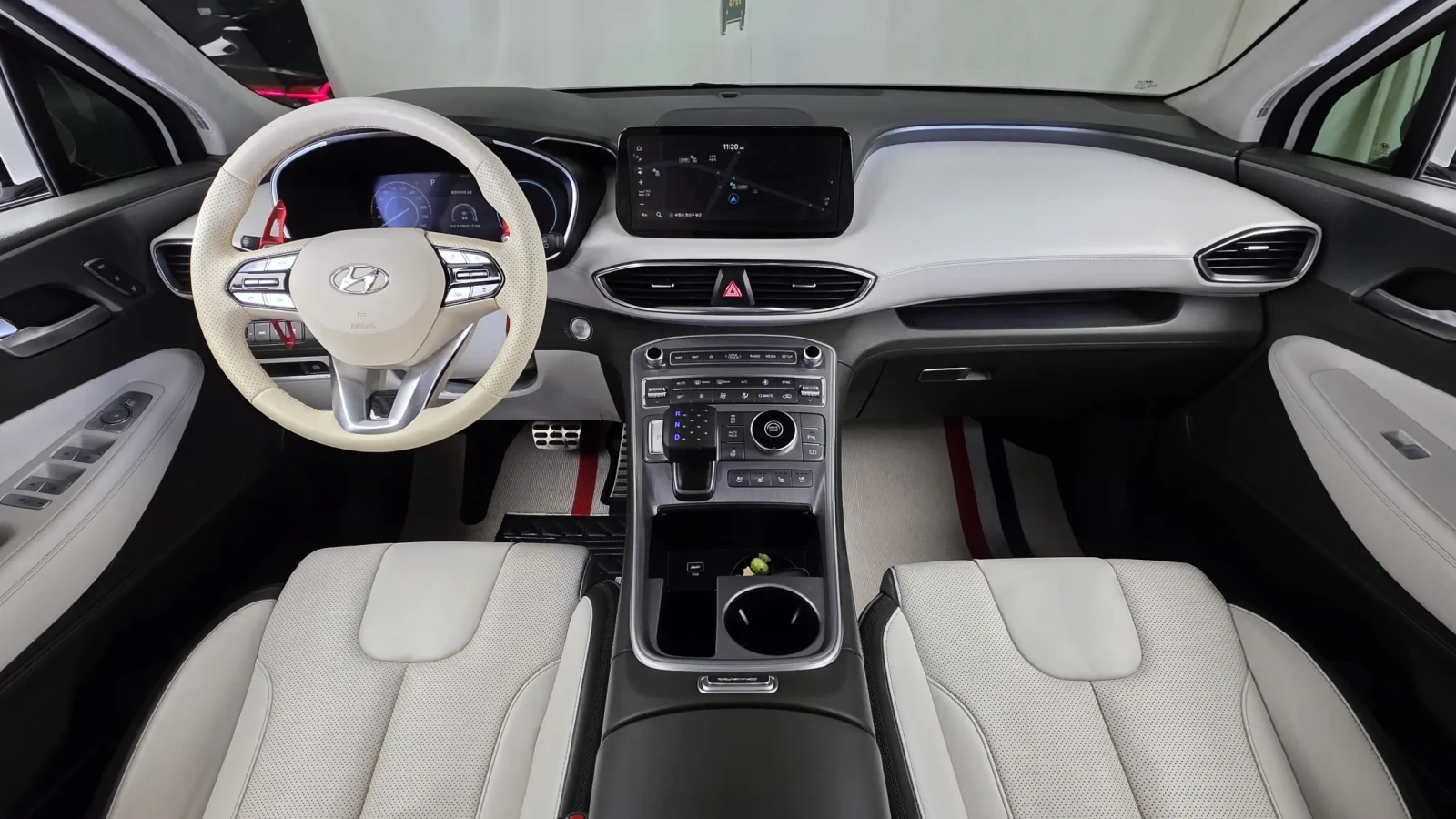 Hyundai Santa fe CALLIGRAPHY * КРАЙНА ЦЕНА* FULL MAX, снимка 9 - Автомобили и джипове - 56064381