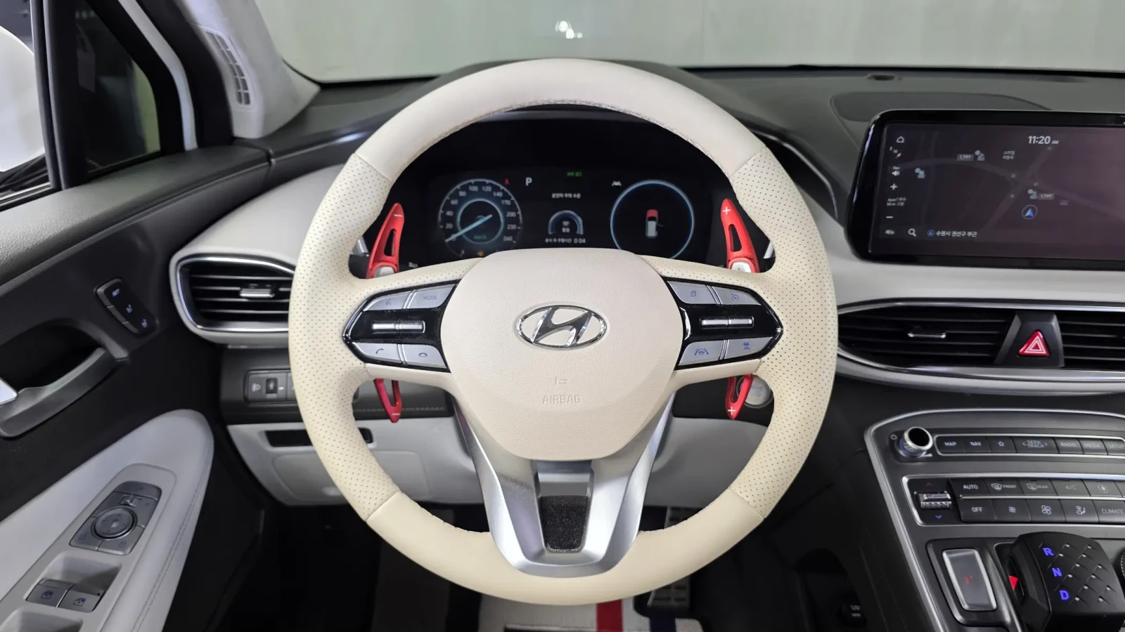 Hyundai Santa fe CALLIGRAPHY * КРАЙНА ЦЕНА* FULL MAX, снимка 10 - Автомобили и джипове - 56064381