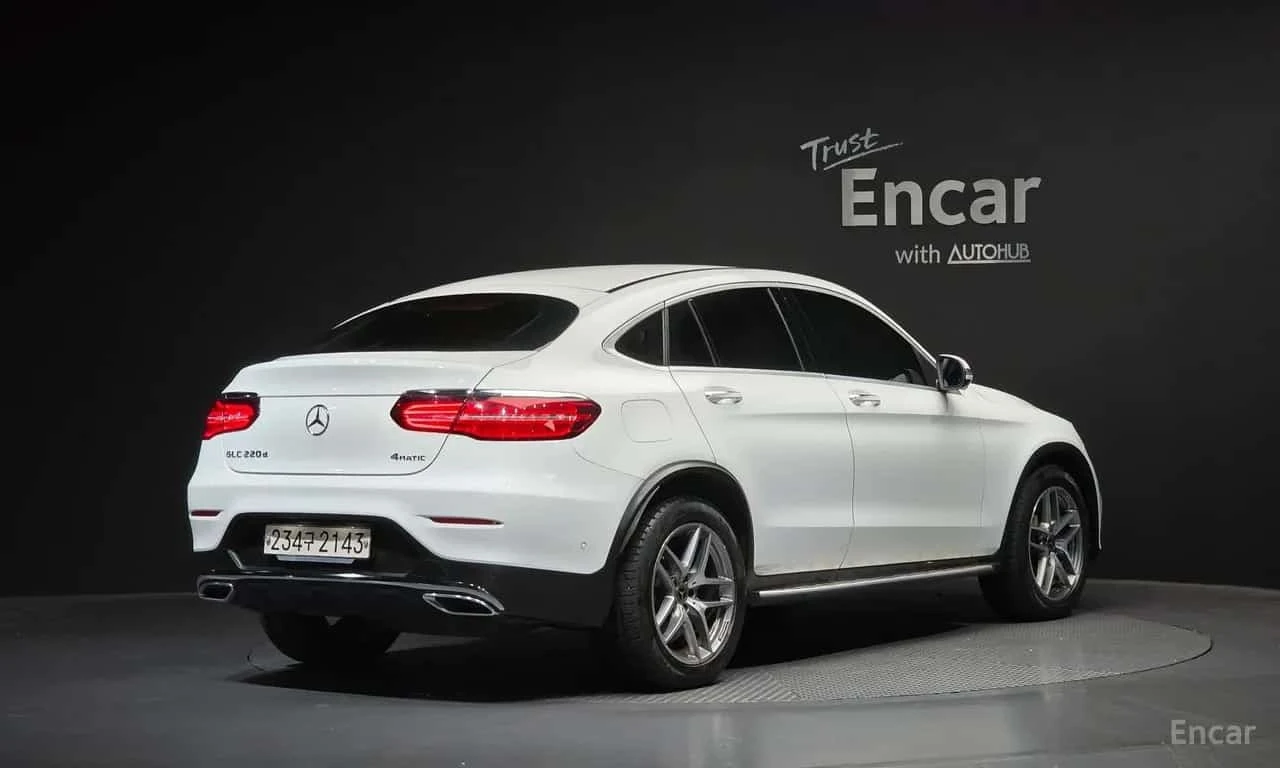 Mercedes-Benz GLC ��� ����� d 4MATIC Coupe /����������� | Mobile.bg � ����������� 2