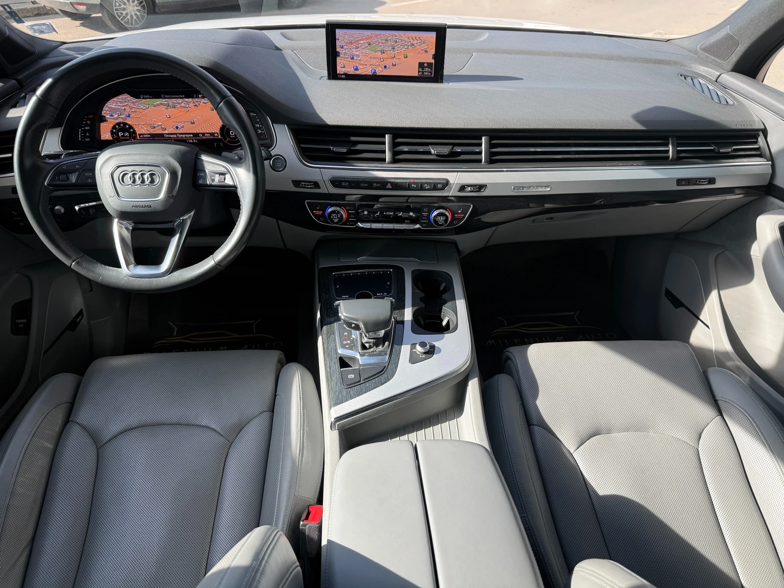 Audi Q7 6 ������ ��������/55TFSI 333�.�. ������ ������ | Mobile.bg � ����������� 10