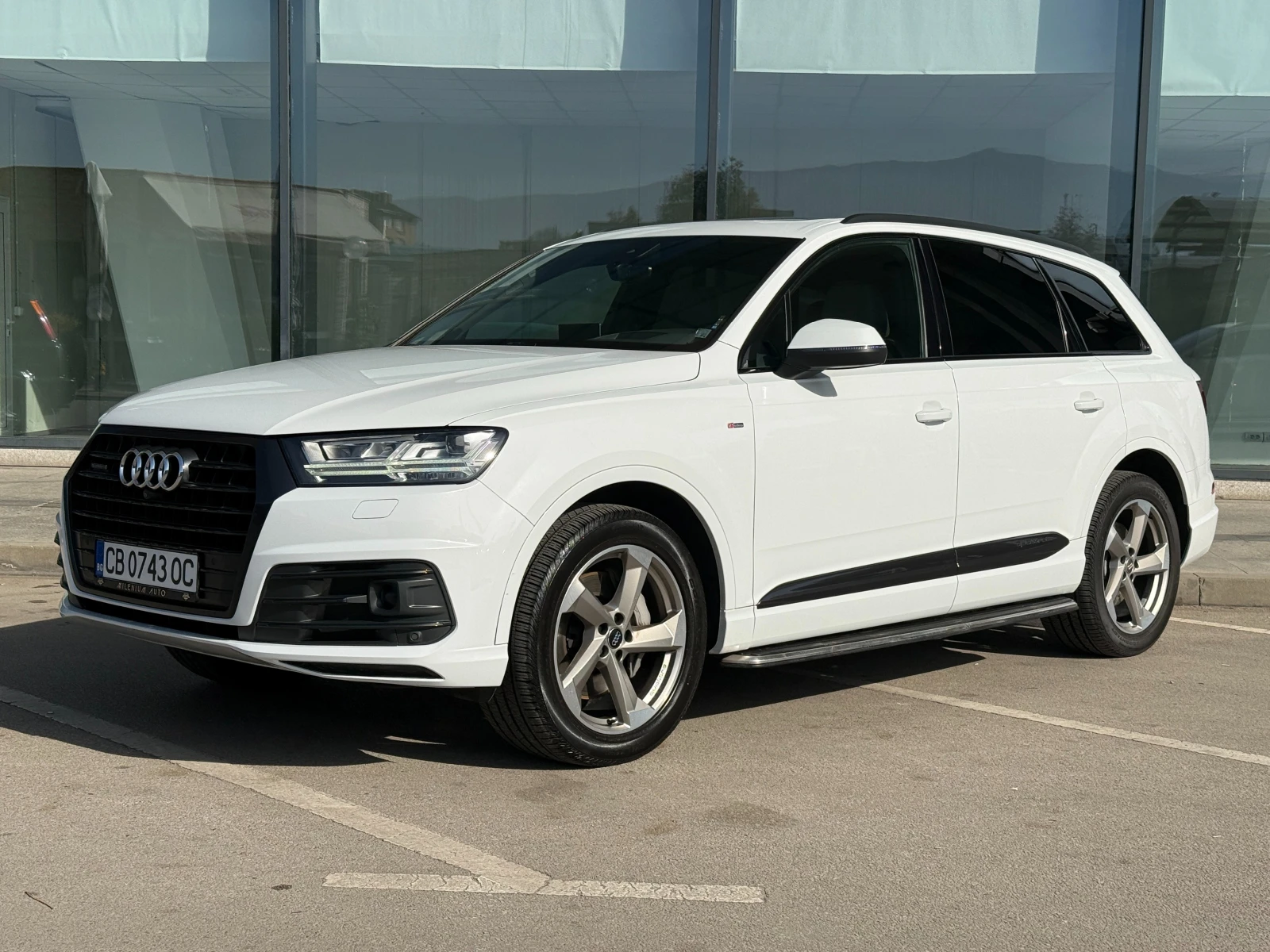 Audi Q7 6 МЕСЕЦА ГАРАНЦИЯ/55TFSI 333к.с. Всички Екстри