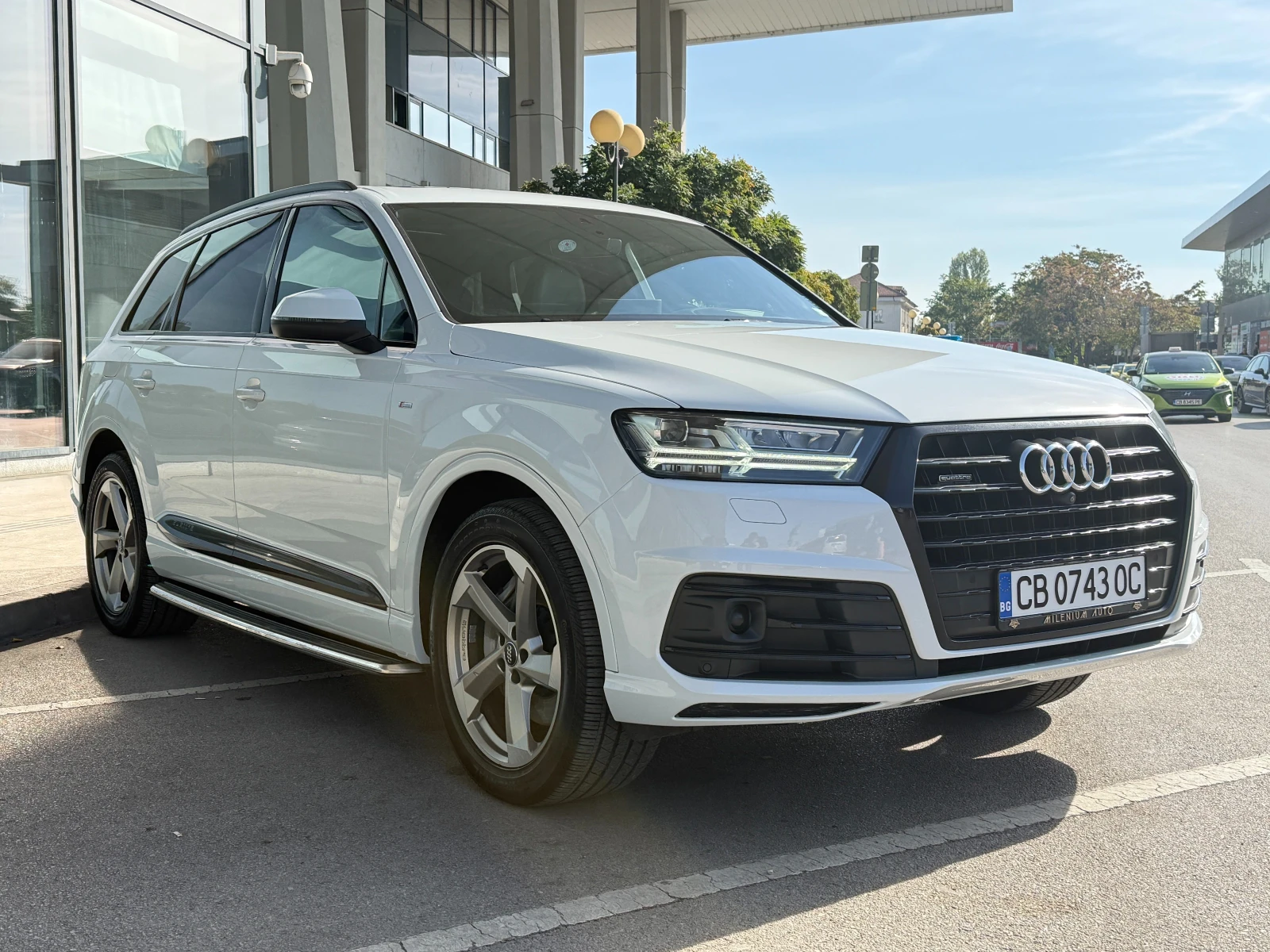 Audi Q7 6 ������ ��������/55TFSI 333�.�. ������ ������ | Mobile.bg � ����������� 6