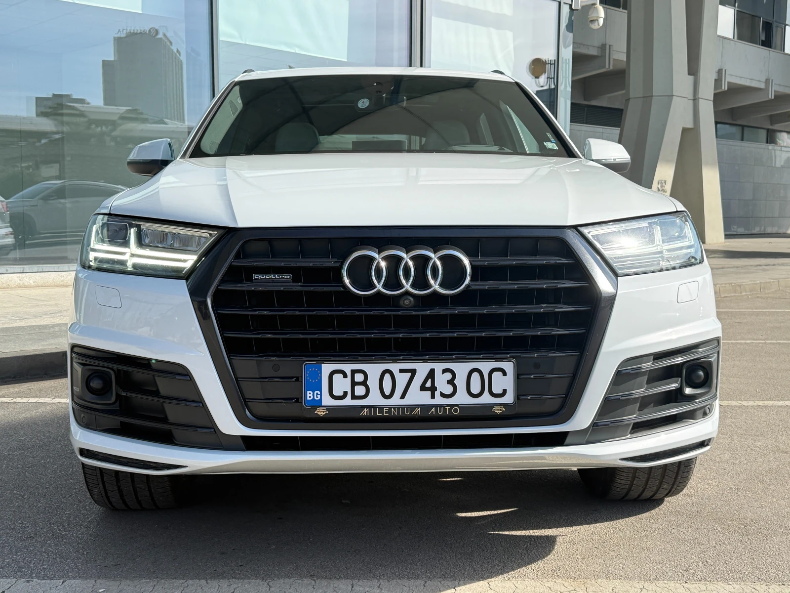 Audi Q7 6 ������ ��������/55TFSI 333�.�. ������ ������ | Mobile.bg � ����������� 7