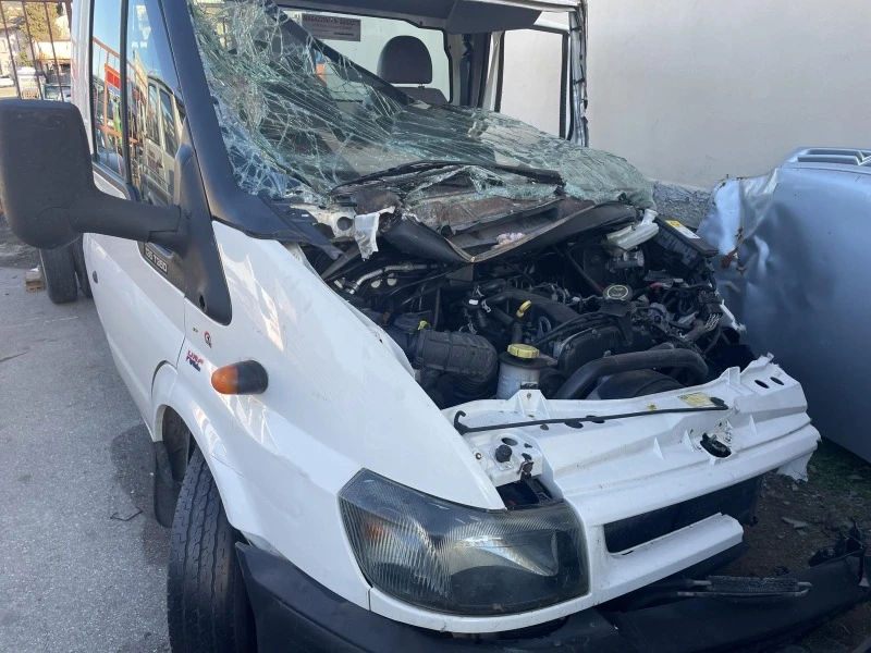 Ford Transit 2.4 TDCI 135 T350, снимка 1 - Бусове и автобуси - 43182020