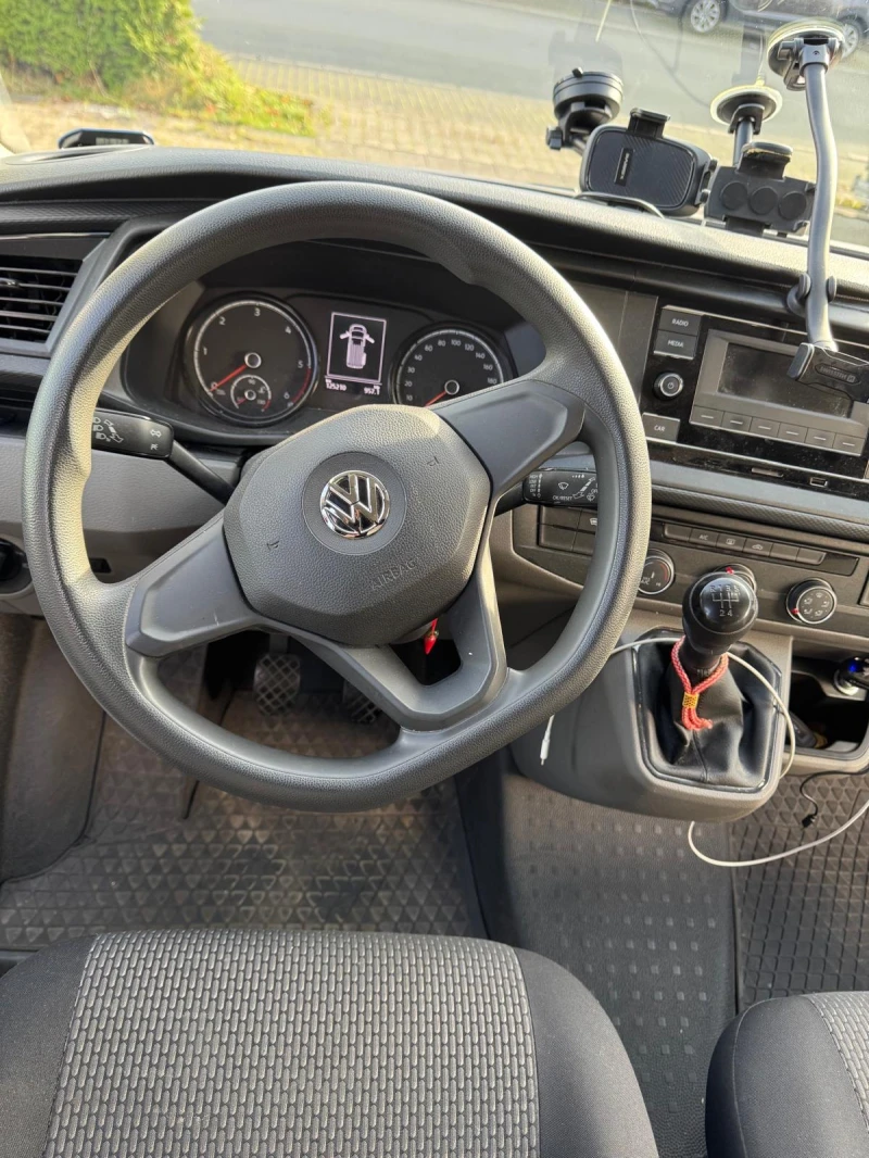 VW Transporter T6 2.0 TDI, снимка 9 - Бусове и автобуси - 48014802