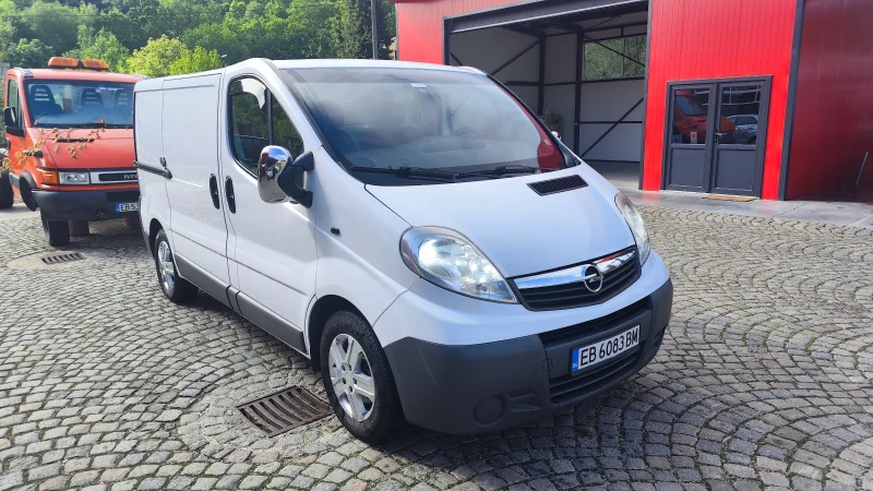 Opel Vivaro CDTI 2.0, снимка 1 - Бусове и автобуси - 49279898