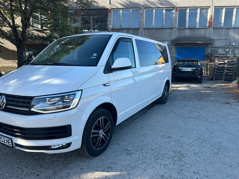 VW T6 LONG, снимка 3 - Бусове и автобуси - 51778672