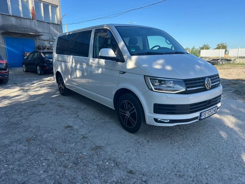 VW T6 LONG, снимка 2 - Бусове и автобуси - 51778672