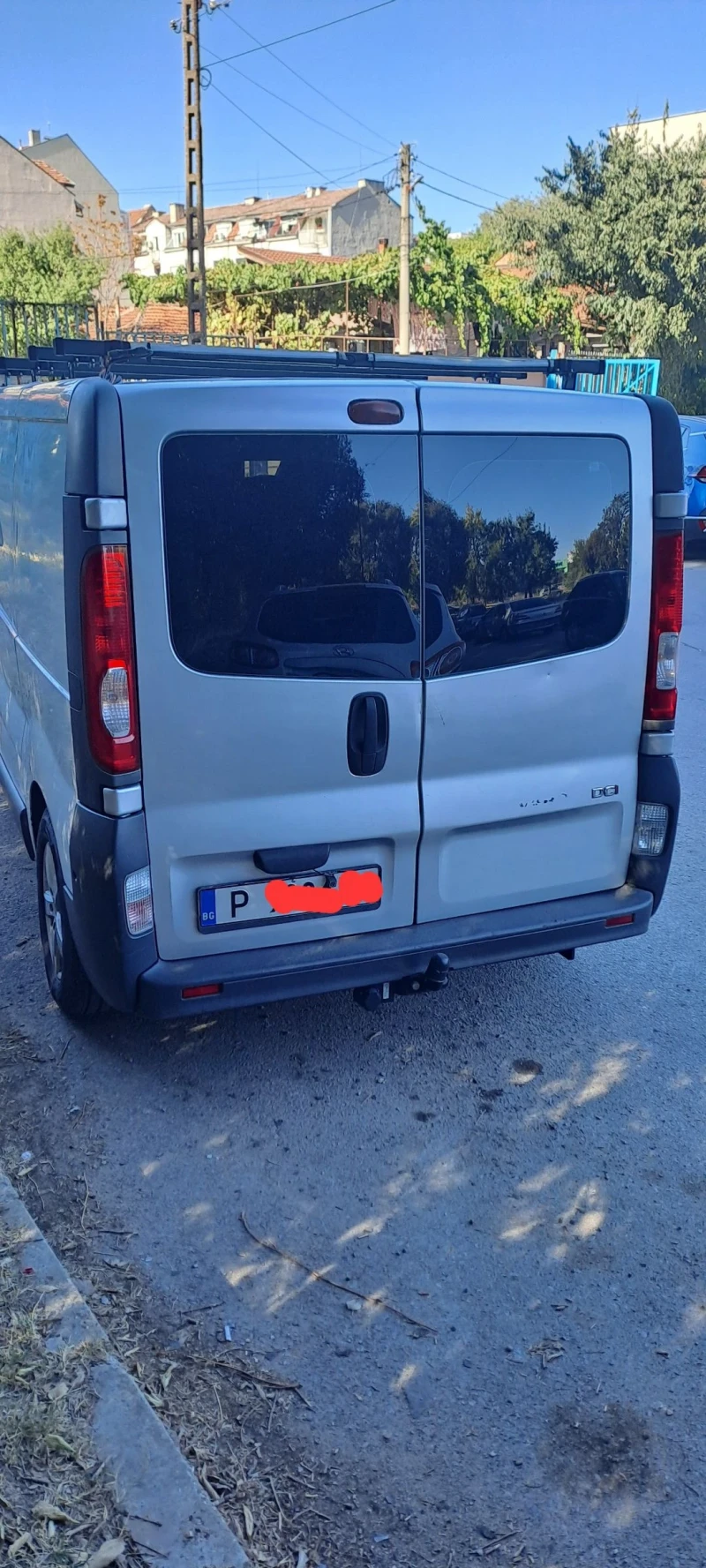 Renault Trafic 1.9 DCI 101kc, снимка 3 - Бусове и автобуси - 51824594