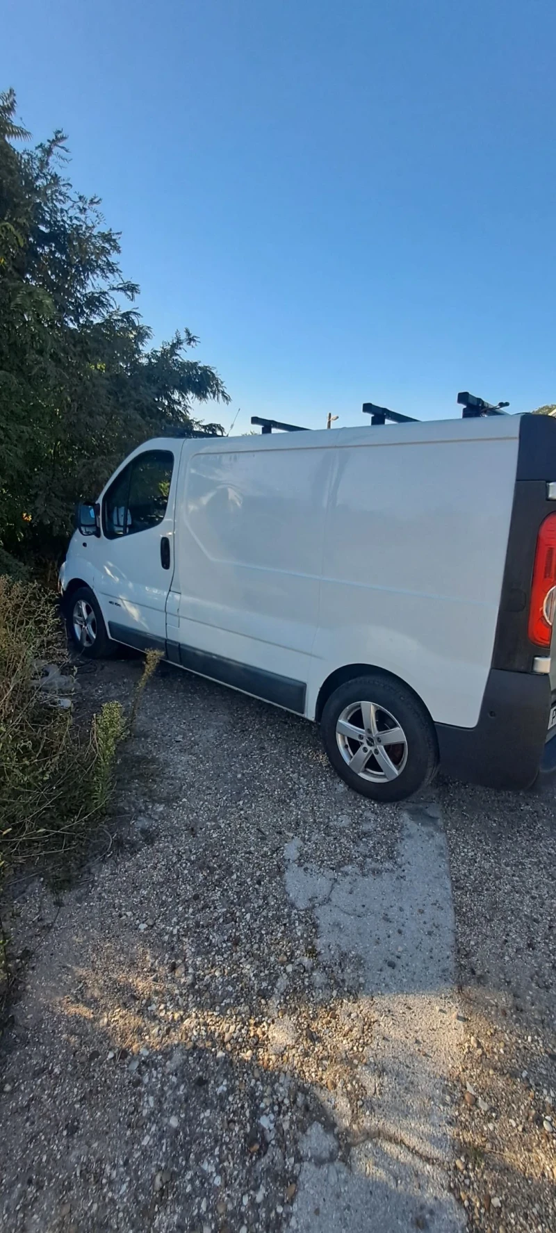 Renault Trafic 1.9 DCI 101kc, снимка 7 - Бусове и автобуси - 51824594
