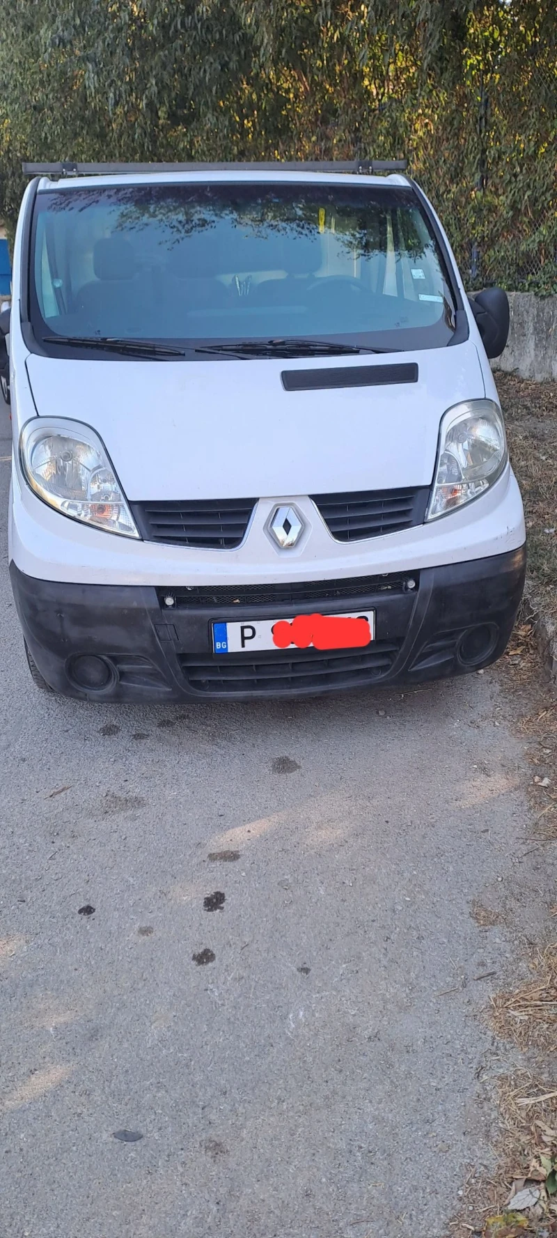Renault Trafic 1.9 DCI 101kc, снимка 2 - Бусове и автобуси - 51824594