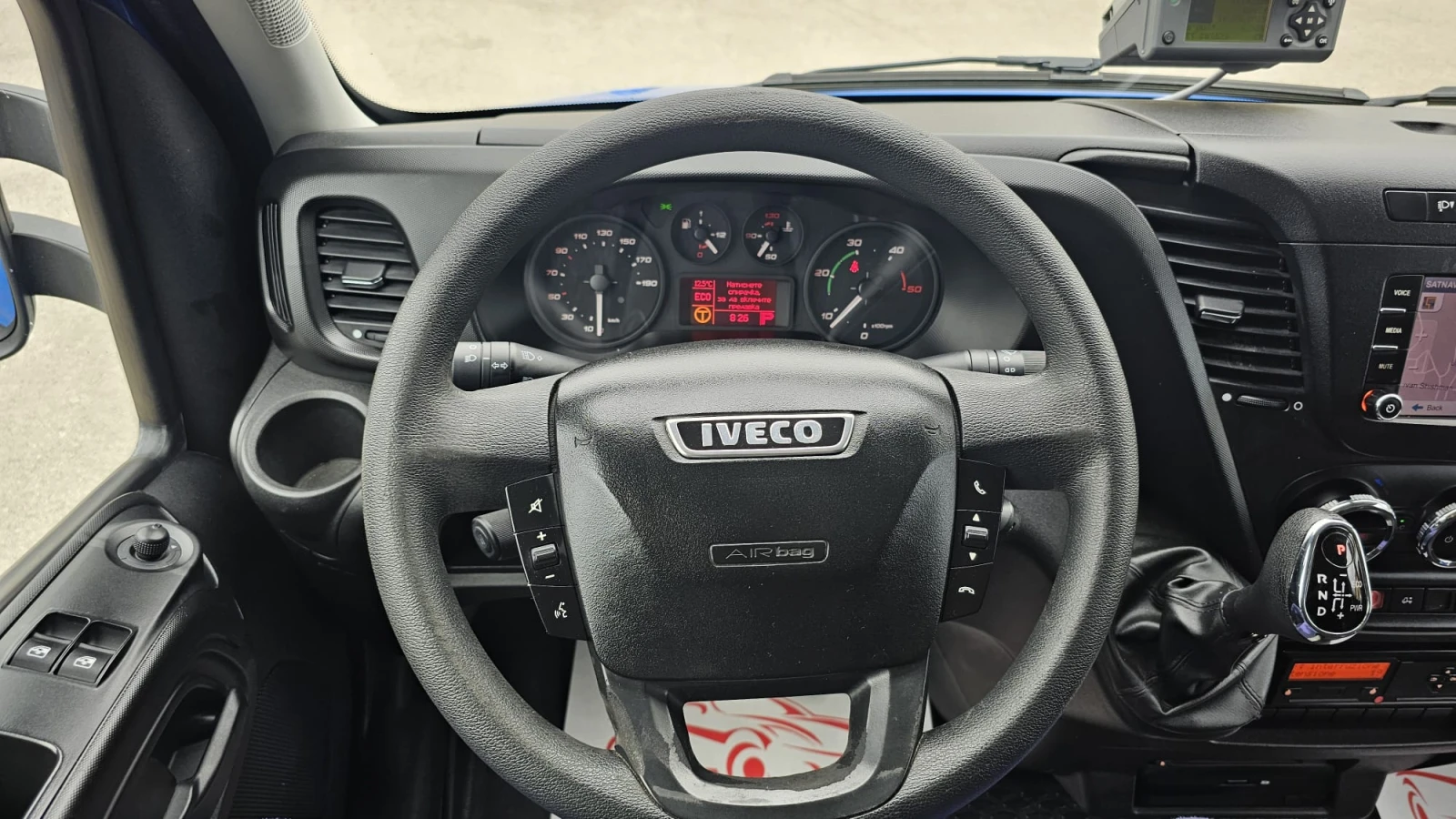Iveco Daily 50c17 3.0D 8SP CH-НАВИ-КЛИМАТРОНИК-ЛИЗИНГ-ГАРАНЦИЯ - изображение 9