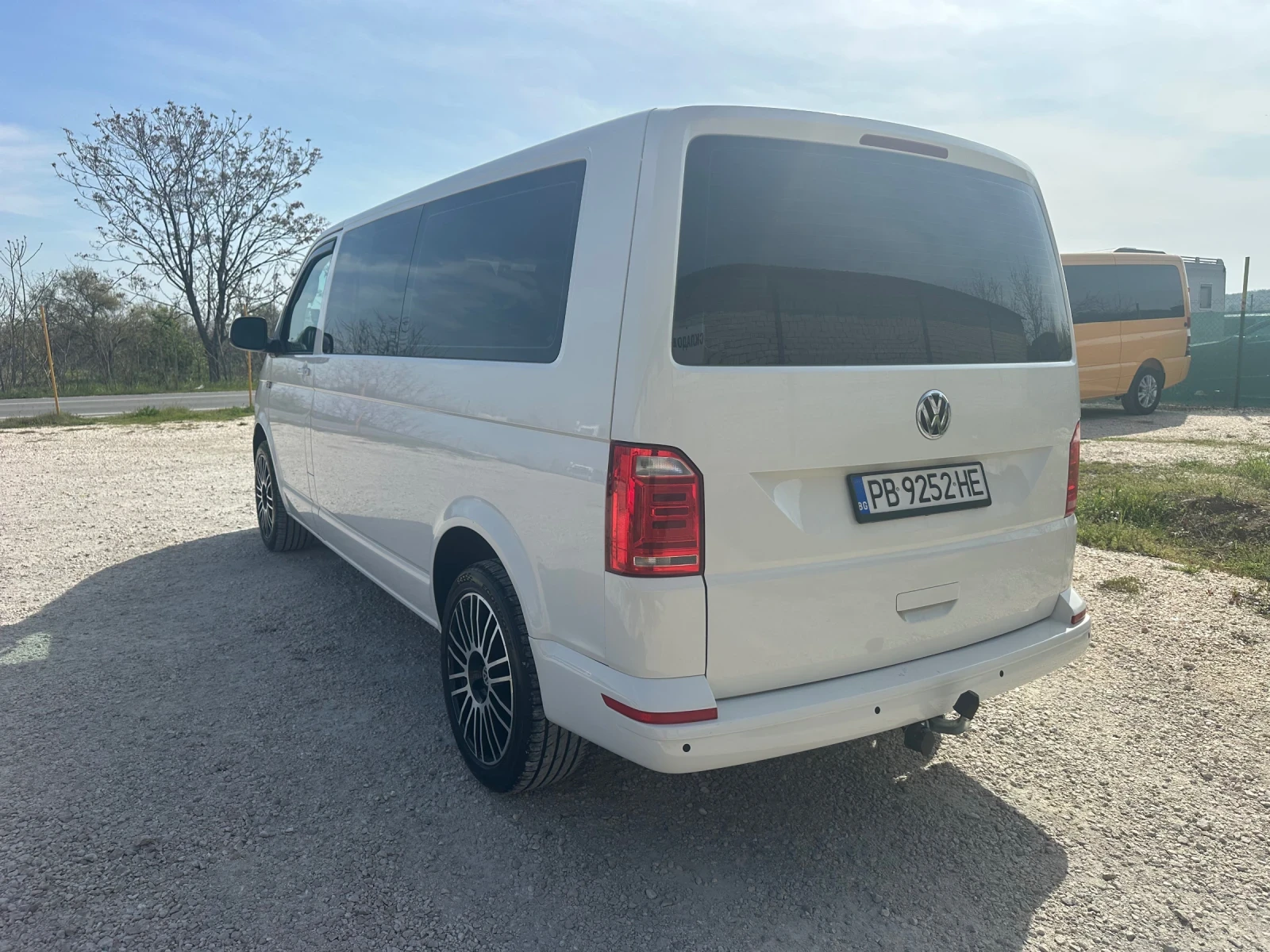 VW T6 LONG, снимка 8 - Бусове и автобуси - 51778672