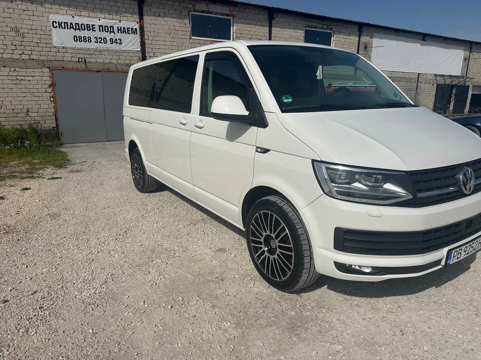 VW T6 LONG, снимка 2 - Бусове и автобуси - 51778672