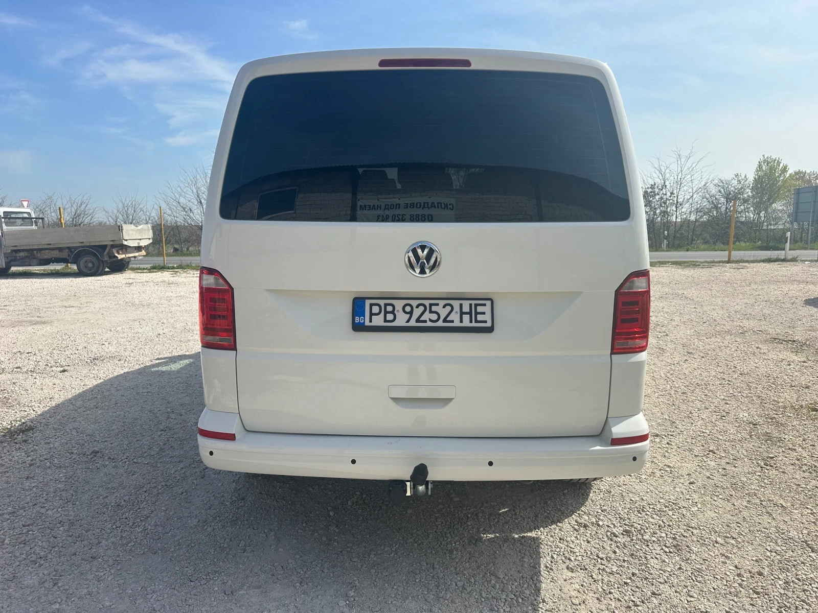 VW T6 LONG, снимка 10 - Бусове и автобуси - 51778672