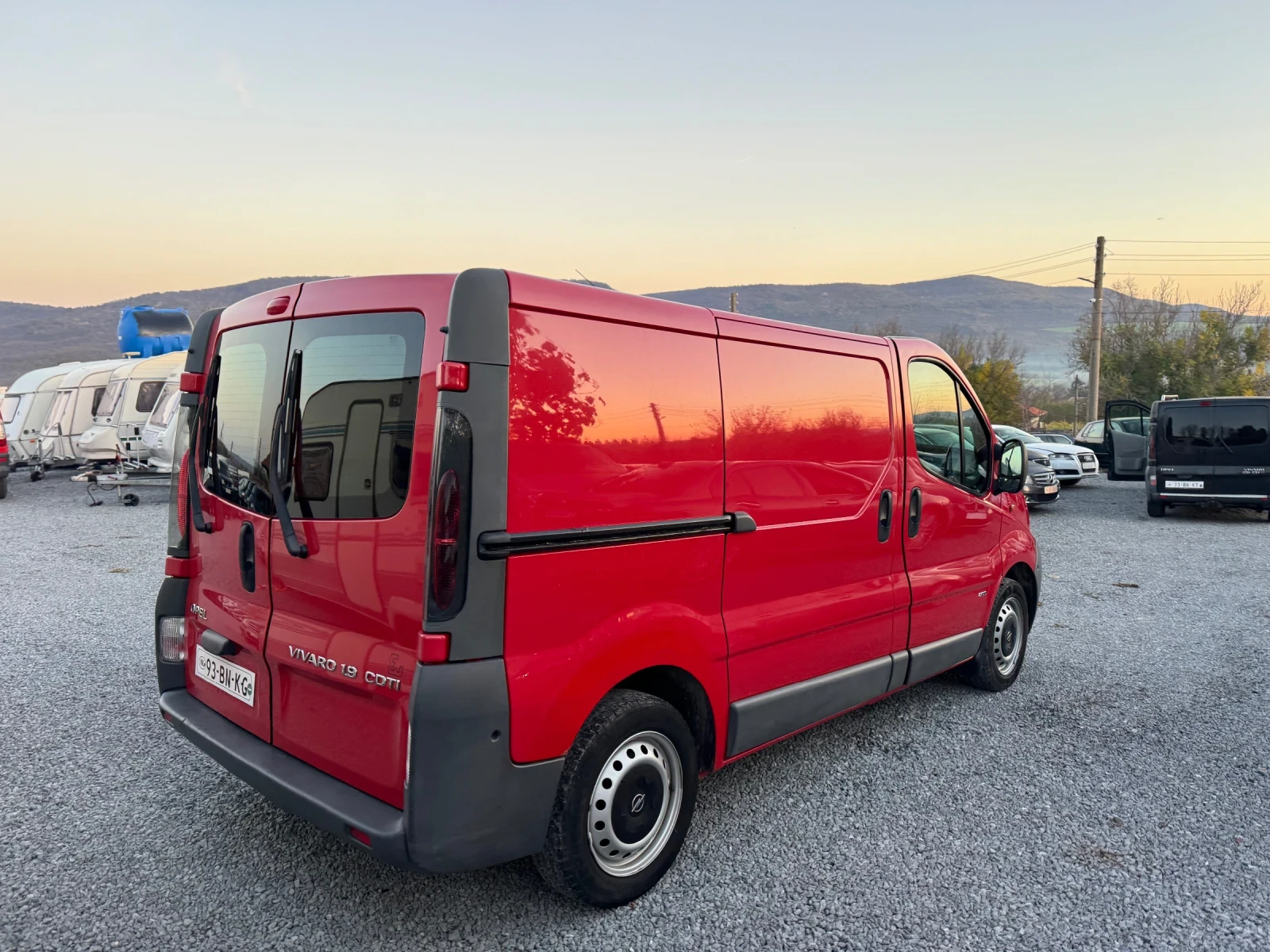 Opel Vivaro 1.9CDTI MAXI KLIMA  !!! | Mobile.bg   4