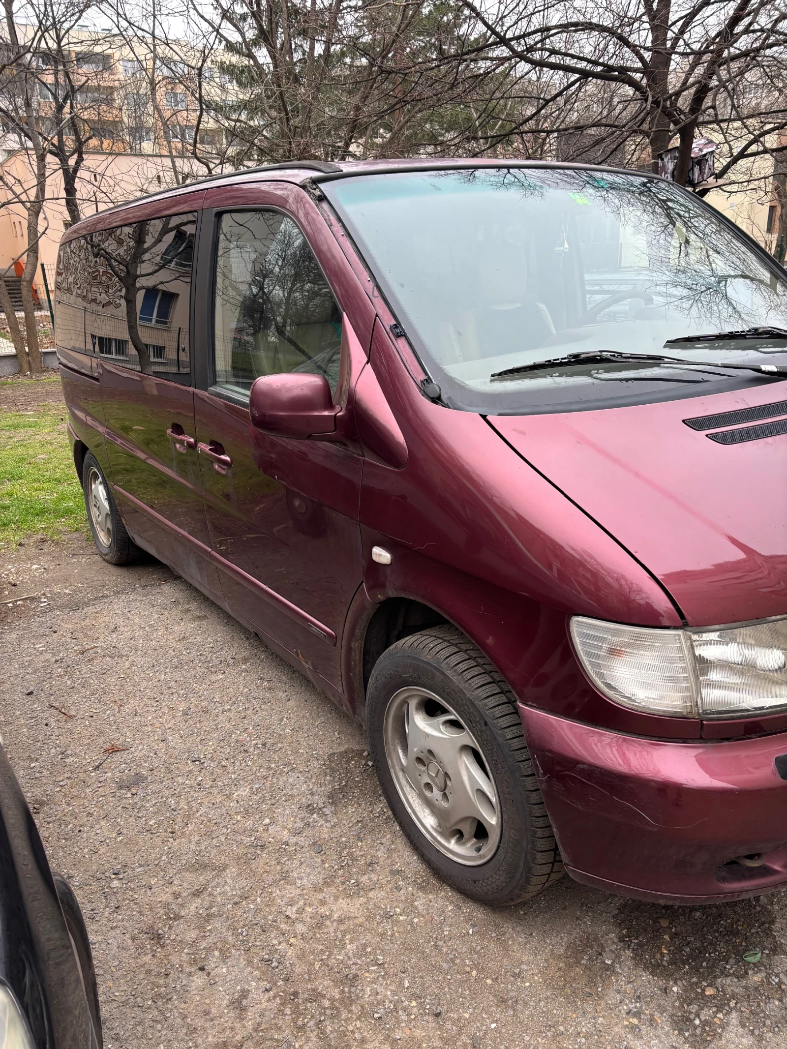 Mercedes-Benz V 220, снимка 3 - Бусове и автобуси - 54048993