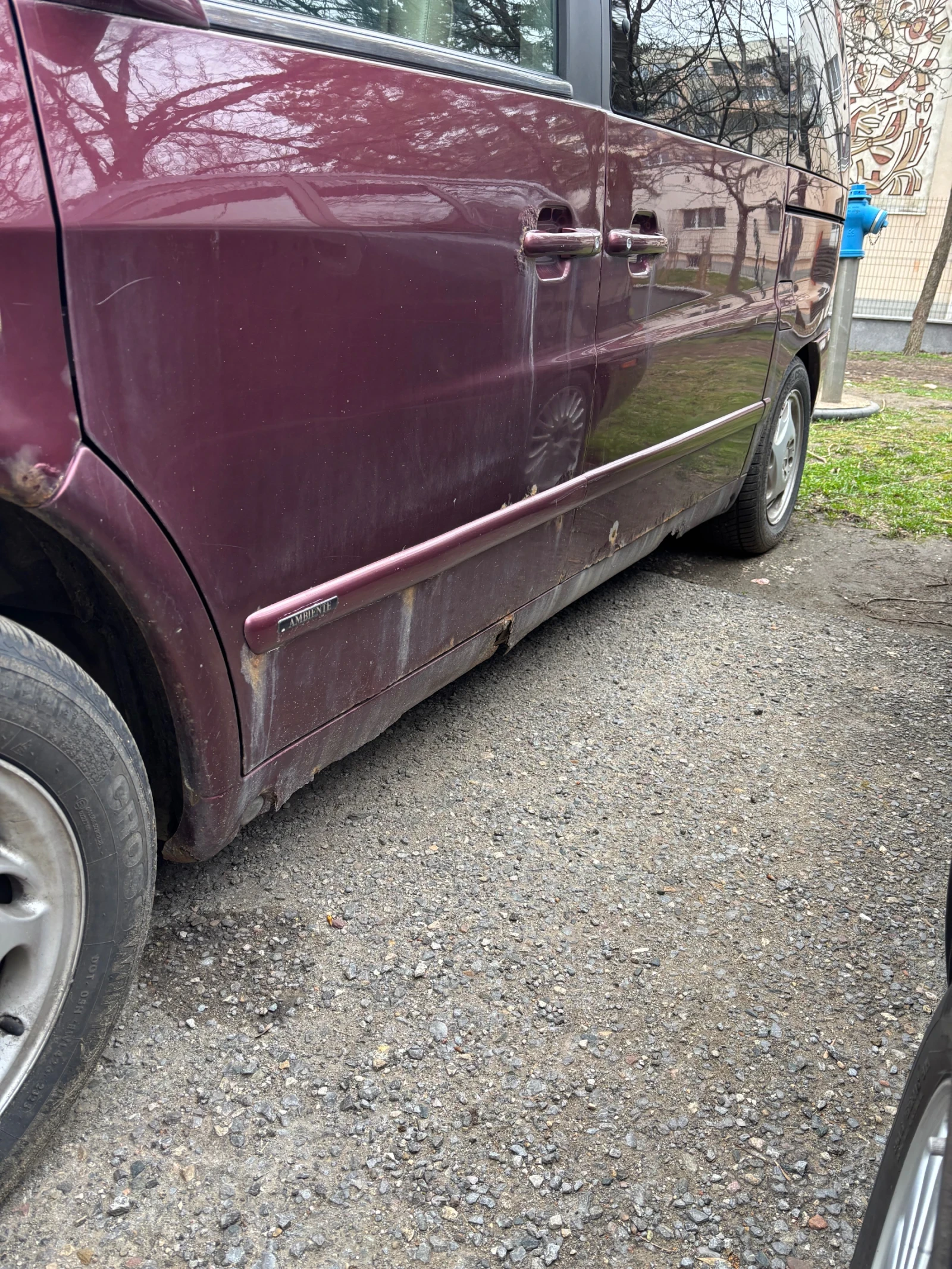 Mercedes-Benz V 220, снимка 4 - Бусове и автобуси - 54048993