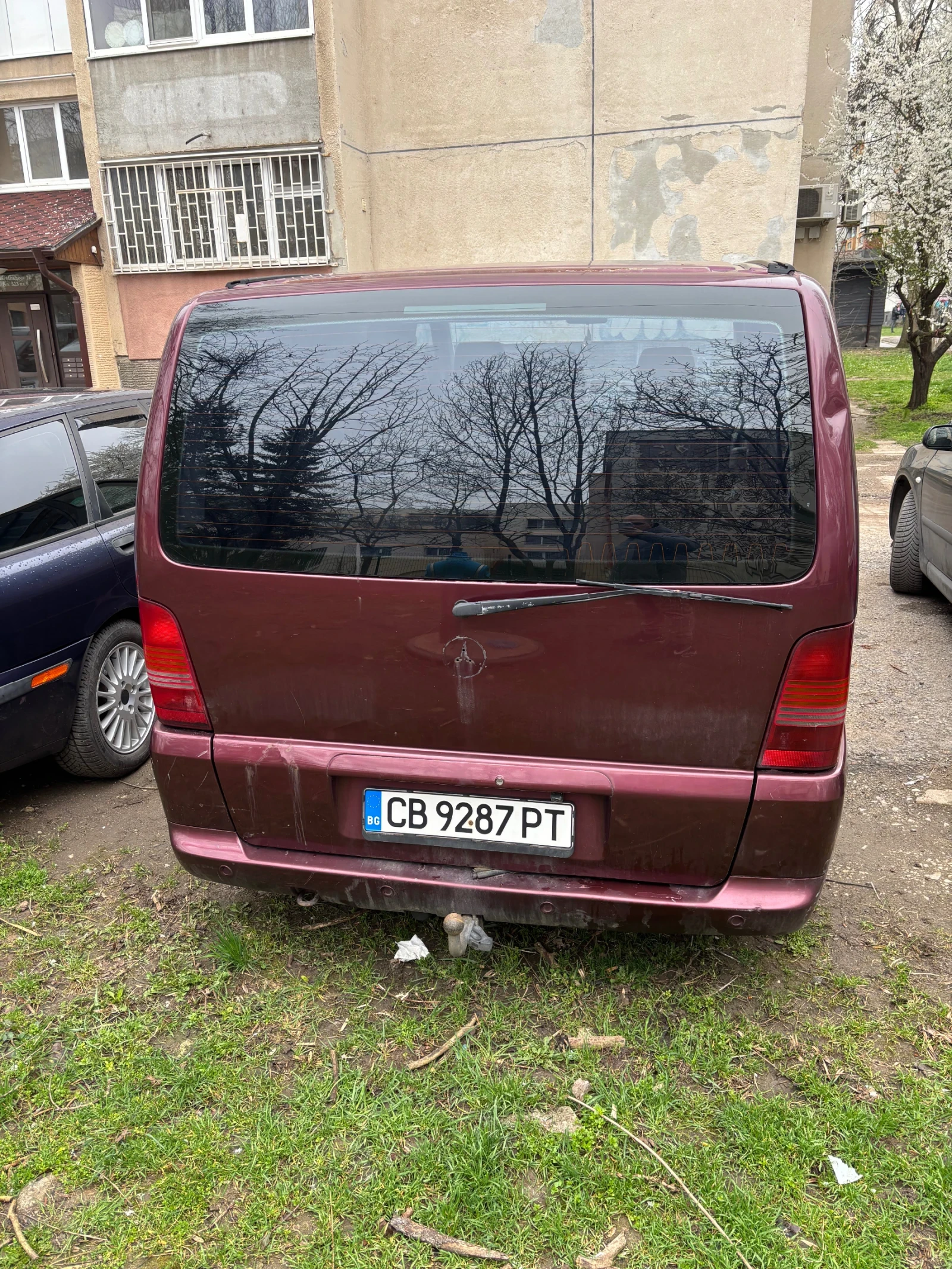 Mercedes-Benz V 220, снимка 5 - Бусове и автобуси - 54048993