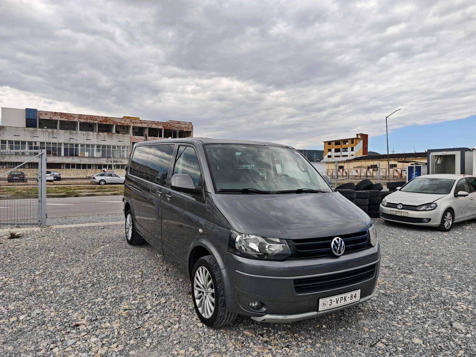 VW T5 T5 4x4, снимка 3 - Бусове и автобуси - 55954594