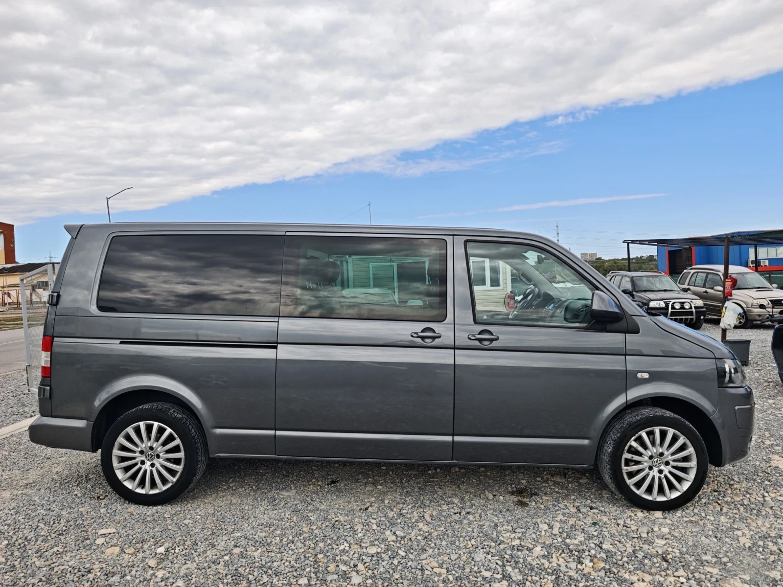 VW T5 T5 4x4, снимка 4 - Бусове и автобуси - 55954594
