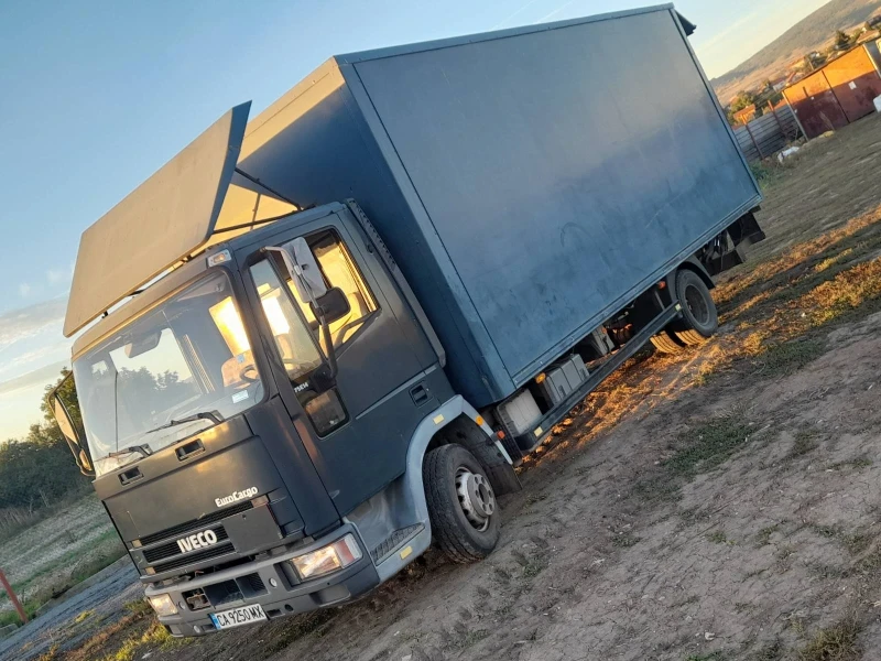 Iveco Eurocargo Фургон 6.20, снимка 1 - Камиони - 47467599