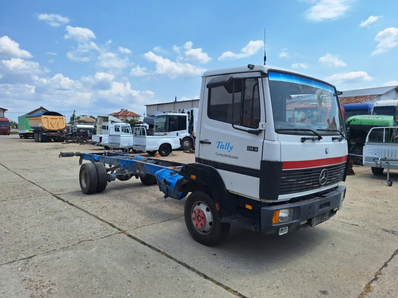 Mercedes-Benz 814 Камиона е бракуван