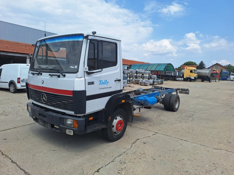 Mercedes-Benz 814 Камиона е бракуван, снимка 2 - Камиони - 51286327