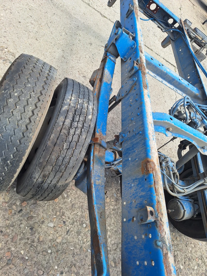 Mercedes-Benz 814 Камиона е бракуван, снимка 8 - Камиони - 51286327