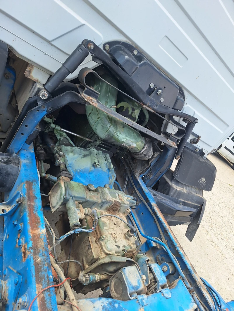 Mercedes-Benz 814 Камиона е бракуван, снимка 4 - Камиони - 51286327