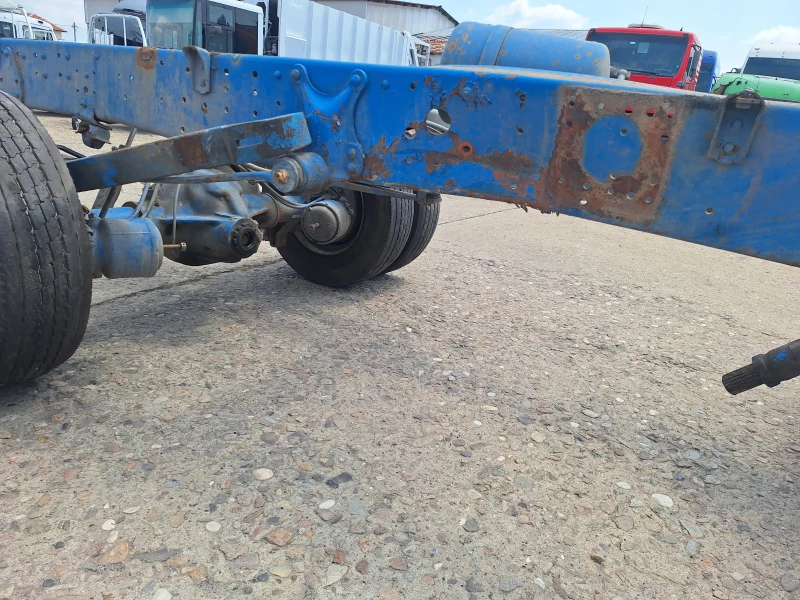 Mercedes-Benz 814 Камиона е бракуван, снимка 6 - Камиони - 51286327