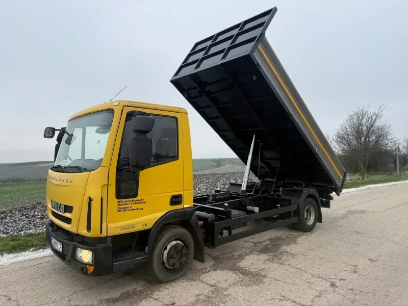 Iveco Eurocargo 75е160 САМОСВАЛ 4, 5 м.