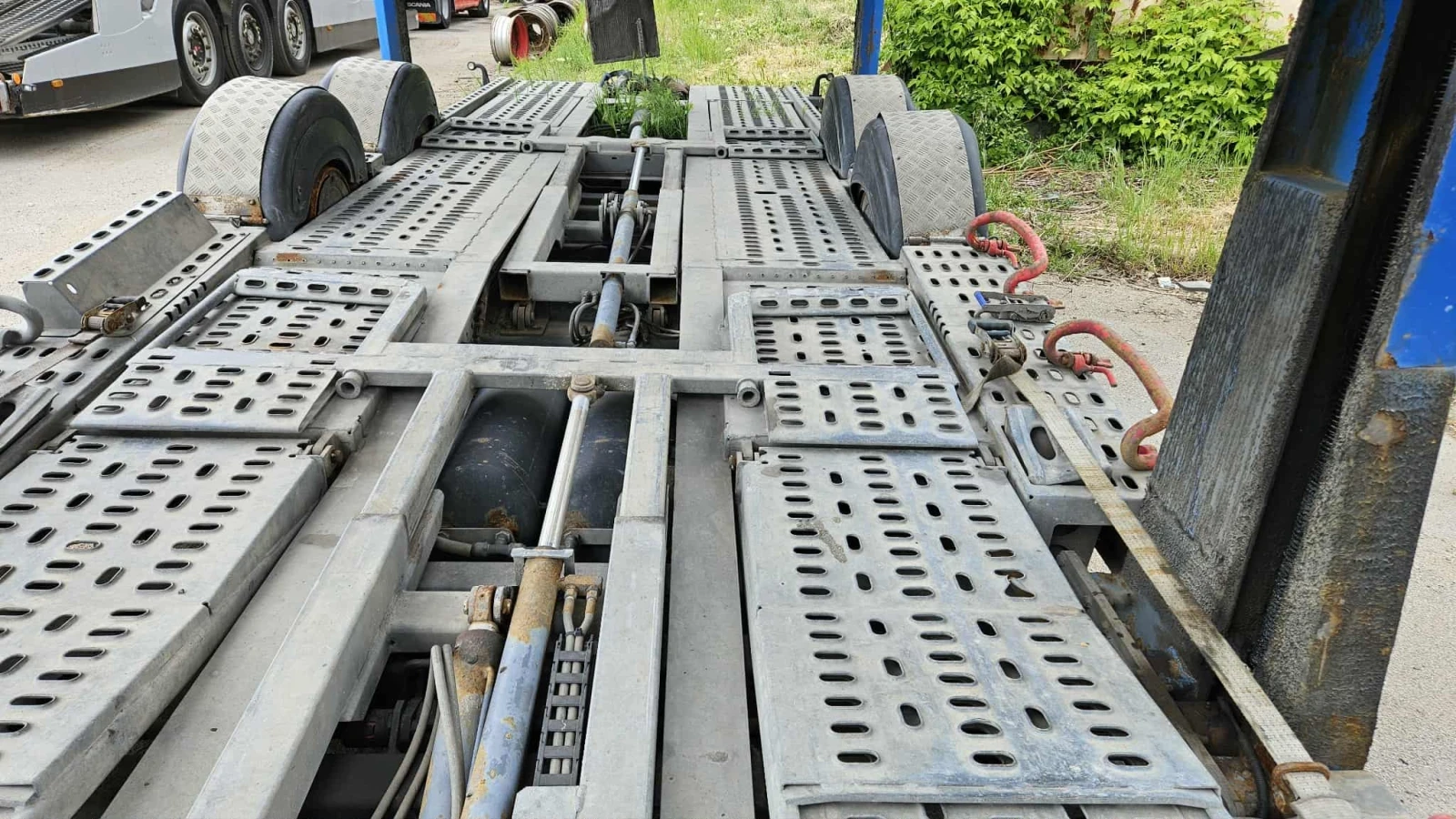 Mercedes-Benz Actros Kassbohrer vario trans | Mobile.bg   4