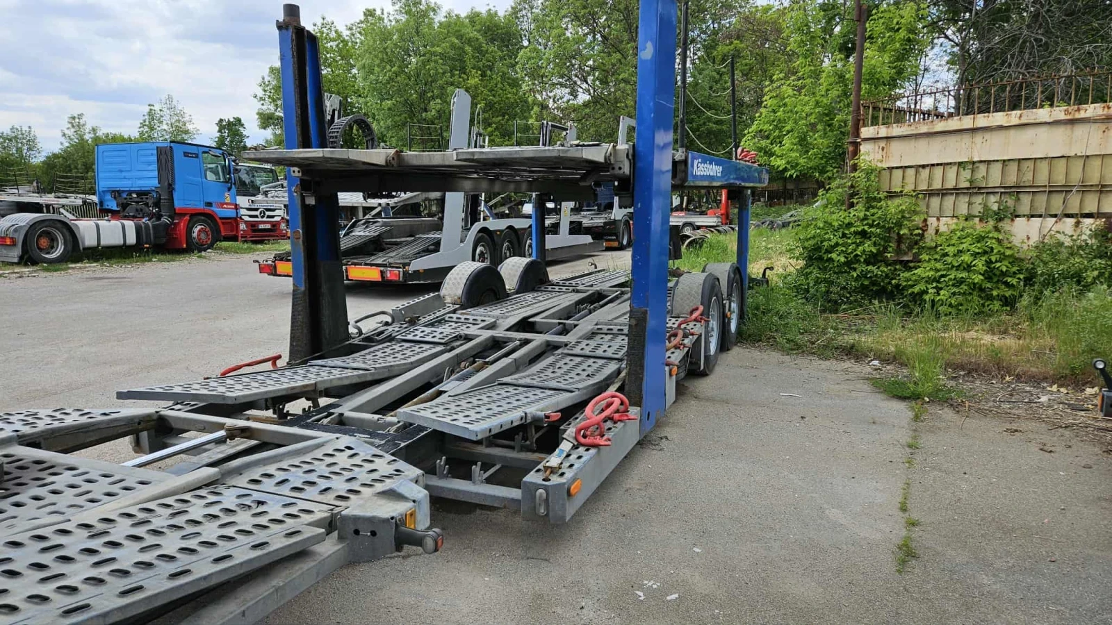 Mercedes-Benz Actros Kassbohrer vario trans | Mobile.bg   5