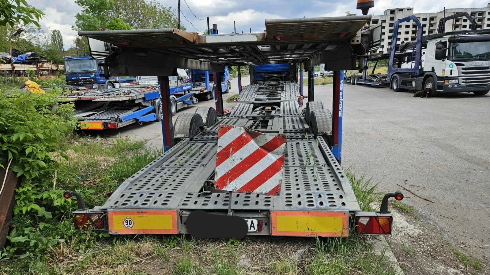 Mercedes-Benz Actros Kassbohrer vario trans | Mobile.bg   2