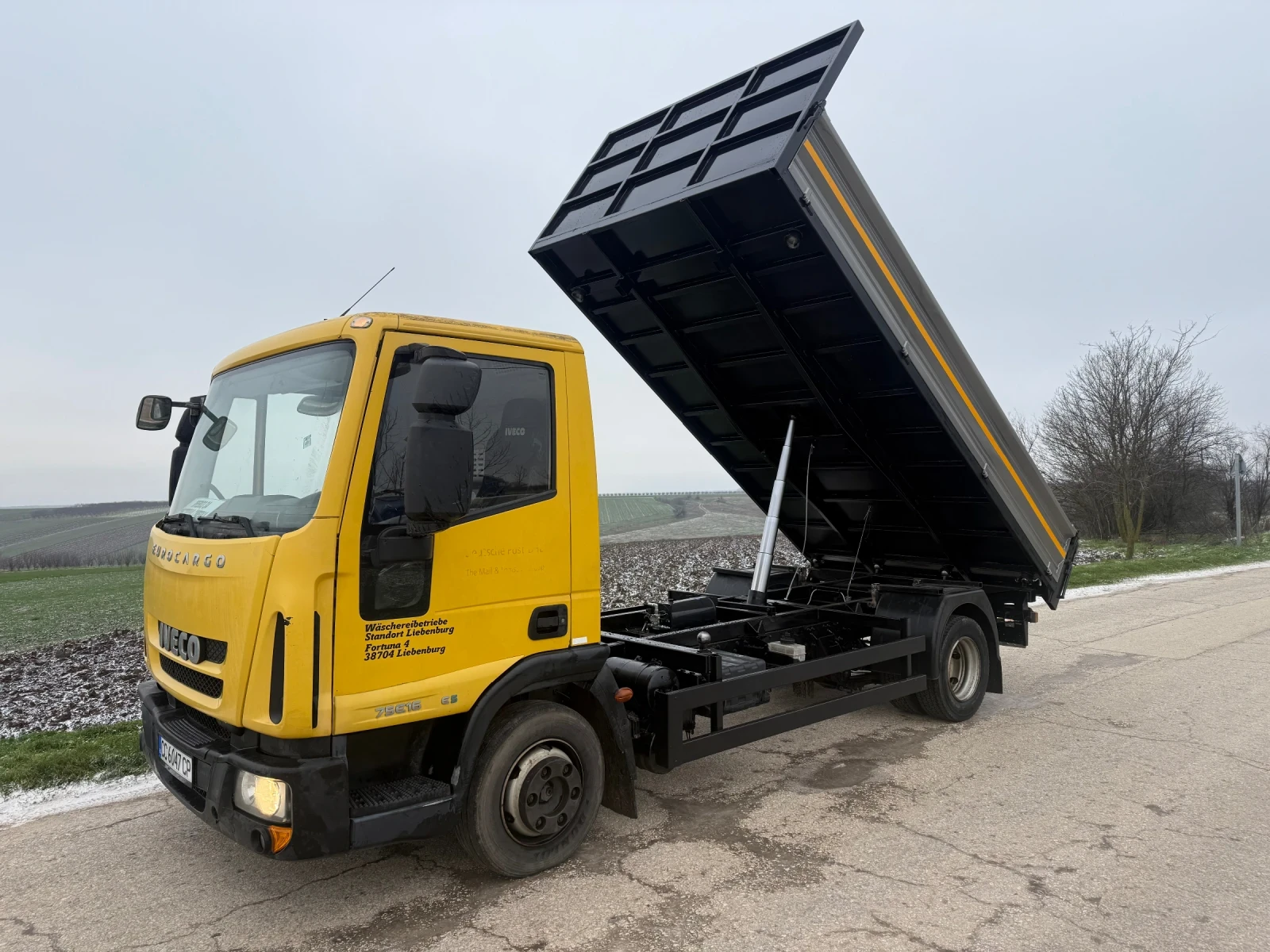 Iveco Eurocargo 75�160 �������� 4, 5 �. | Mobile.bg � ����������� 10