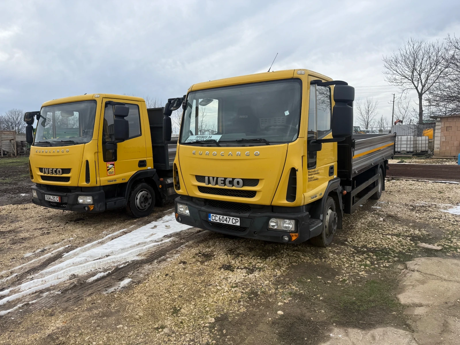 Iveco Eurocargo 75�160 �������� 4, 5 �. | Mobile.bg � ����������� 2