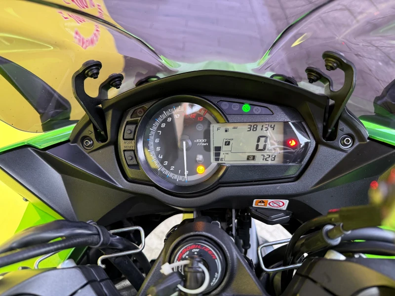 Kawasaki Ninja 1000-SX-ABS-LIZING , снимка 13 - Мотоциклети и мототехника - 52693227