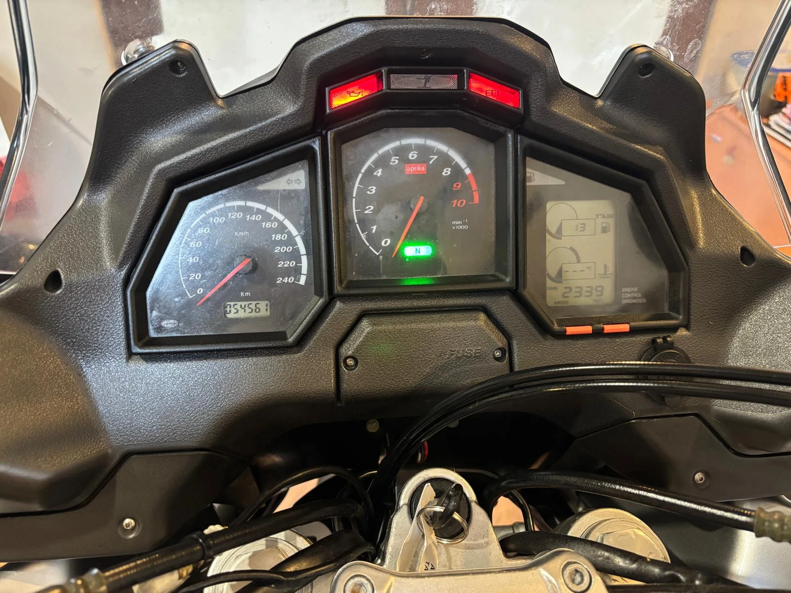 Aprilia Caponord 1000 - изображение 7