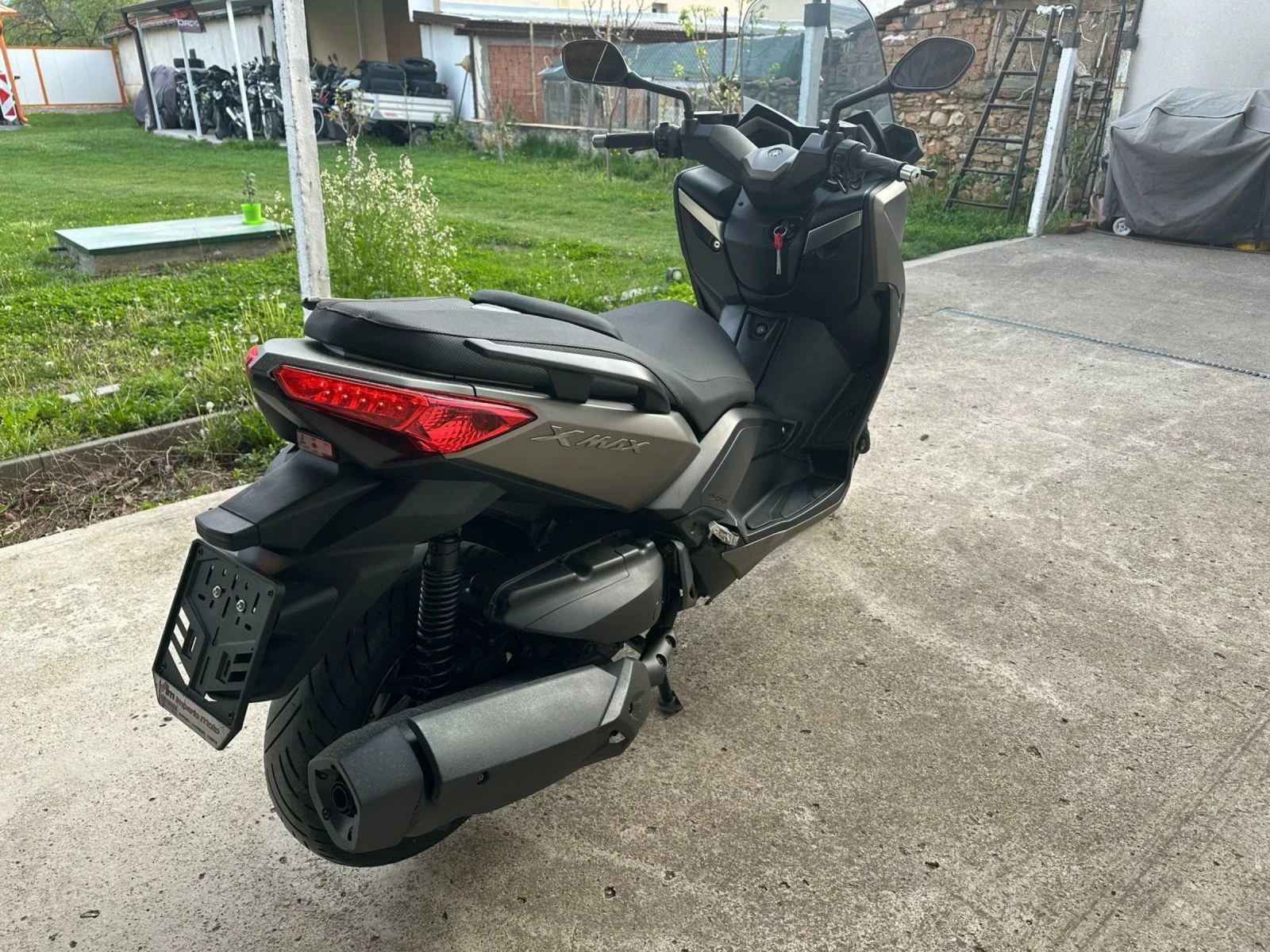 Yamaha X-max 400i - изображение 5