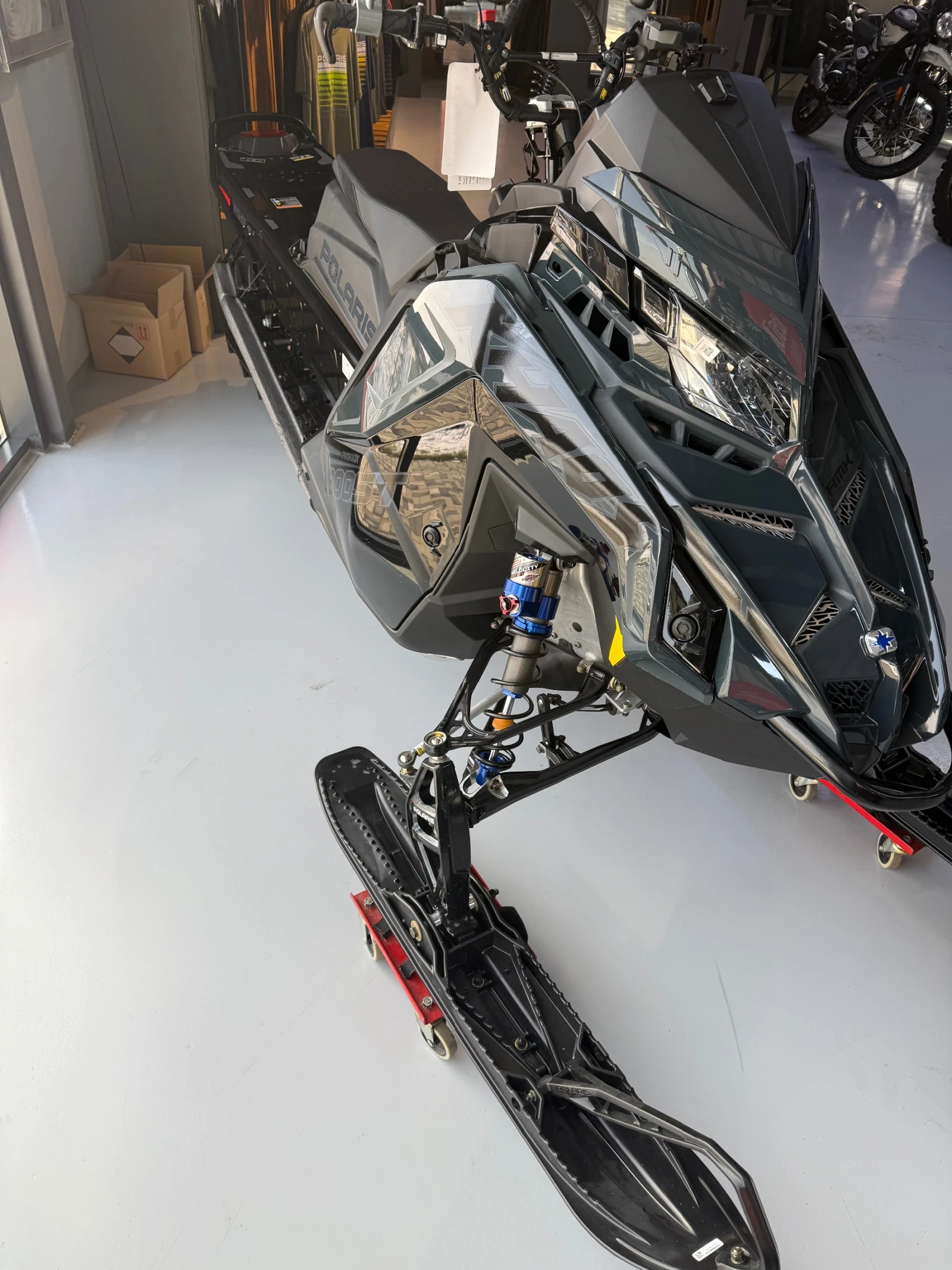 Polaris Snowmobile TURBO 155/2.75 inches | Mobile.bg � ����������� 2