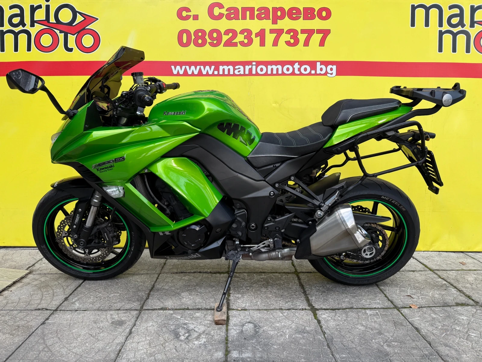 Kawasaki Ninja 1000SX ABS - изображение 6