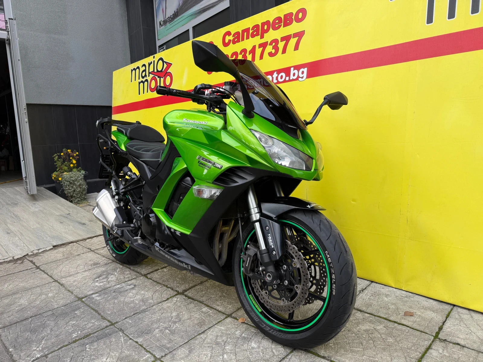 Kawasaki Ninja 1000SX ABS - изображение 2