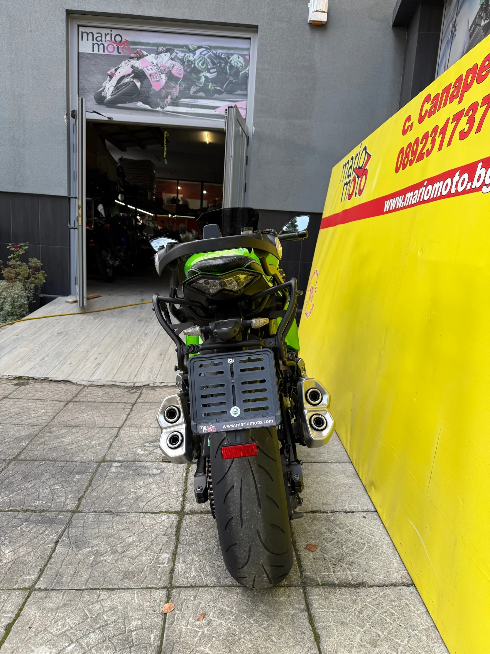 Kawasaki Ninja 1000SX ABS - изображение 10