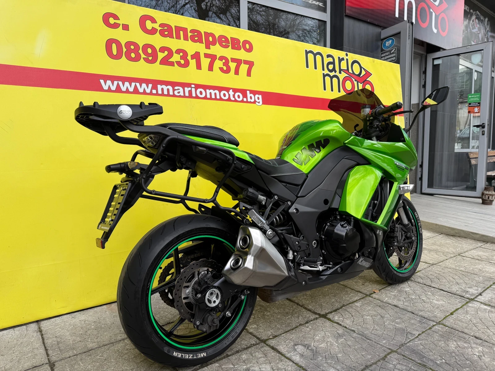 Kawasaki Ninja 1000SX ABS - изображение 3