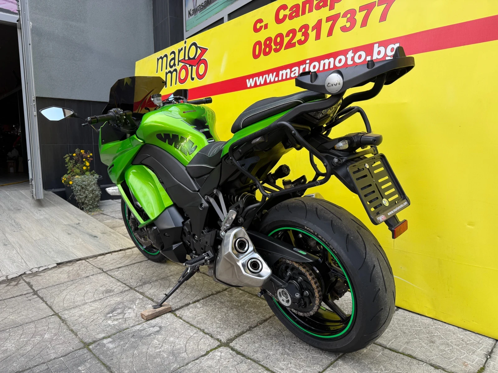 Kawasaki Ninja 1000SX ABS - изображение 8